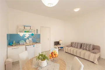 Two-Bedroom Apartment with Balcony in Dubrovnik