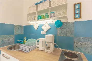 Two-Bedroom Apartment with Balcony in Dubrovnik