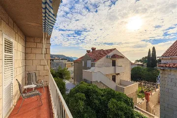 Two-Bedroom Apartment with Balcony in Dubrovnik