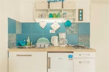 Two-Bedroom Apartment with Balcony in Dubrovnik