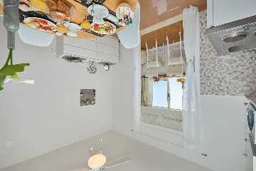 Dubrovnik 1-Bedroom Apartment with Sea View for 3