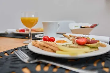 Dubrovnik 1-Bedroom Apartment with Sea View for 3