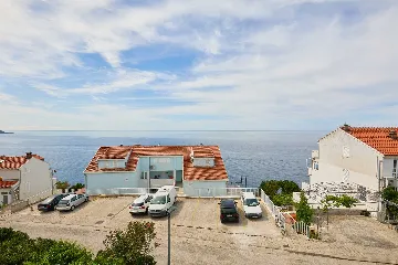Dubrovnik 1-Bedroom Apartment with Sea View for 3