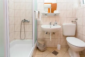 Studio in Mljet with Terrace and Sea View