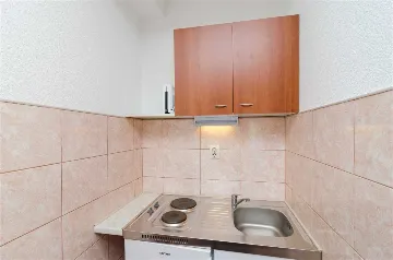 Studio in Mljet with Terrace and Sea View