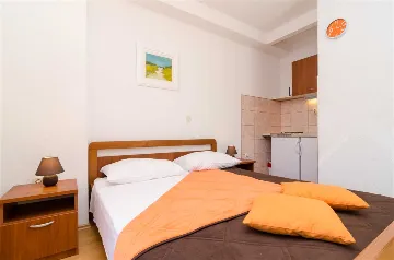 Studio in Mljet with Terrace and Sea View