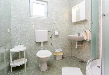 Mljet One-Bedroom Apartment with Sea View Terrace