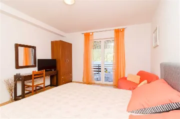 Mljet One-Bedroom Apartment with Sea View Terrace