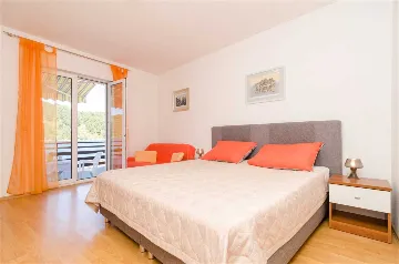 Mljet One-Bedroom Apartment with Sea View Terrace