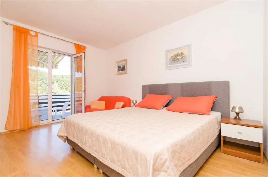 Mljet One-Bedroom Apartment with Sea View Terrace