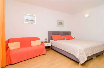 Mljet One-Bedroom Apartment with Sea View Terrace