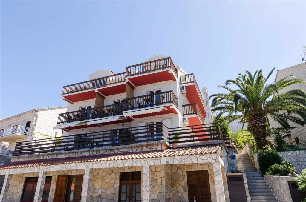 Mljet One-Bedroom Apartment with Sea View Terrace