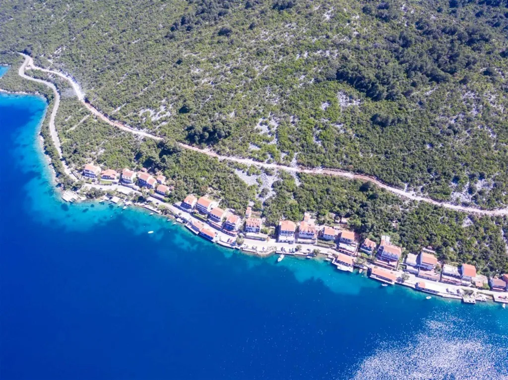 Mljet One-Bedroom Apartment with Sea View Terrace