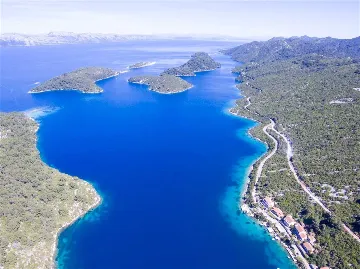 Mljet One-Bedroom Apartment with Sea View Terrace