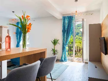 Studio Apartment in Mljet (Saplunara) for 2 Guests