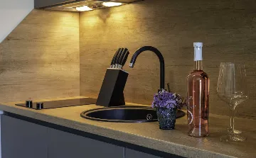 Studio Apartment in Mljet (Saplunara) for 2 Guests