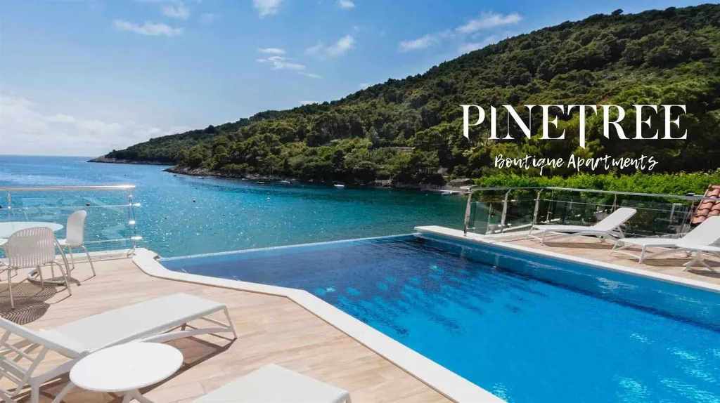 Apartment in Mljet with Balcony for up to 5 Guests