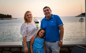 Apartment in Mljet for Up to 4 Guests with Terrace