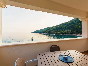 Apartment in Mljet for Up to 4 Guests with Terrace