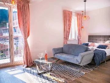 Sea-View Studio in Mljet for 2 Guests