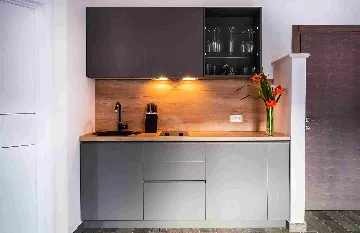 Sea-View Studio in Mljet for 2 Guests