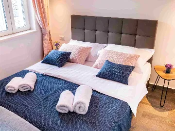 Sea-View Studio in Mljet for 2 Guests