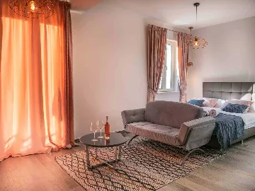 Sea-View Studio in Mljet for 2 Guests