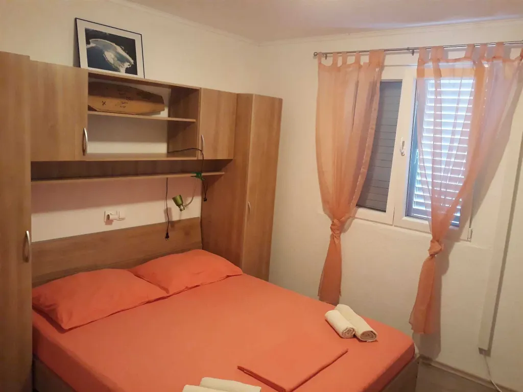 Two-Bedroom Apartment in Saplunara with Shared Terrace