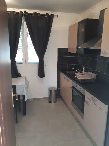 2-Bedroom Apartment with Terrace in Saplunara