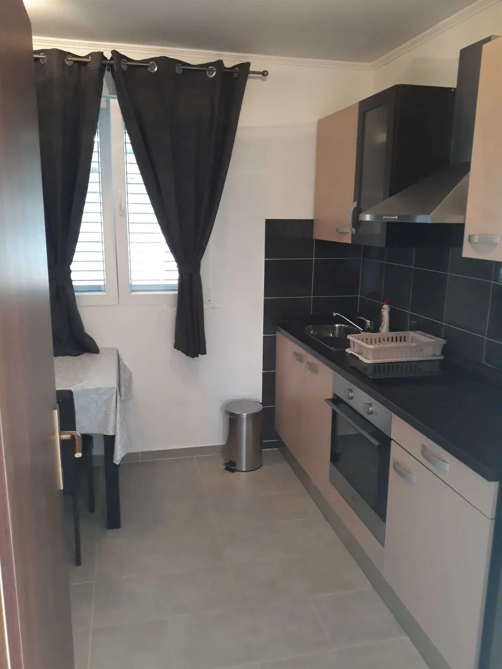 2-Bedroom Apartment with Terrace in Saplunara