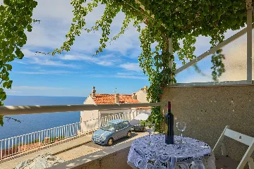 Dubrovnik Apartment with Balcony and Sea View