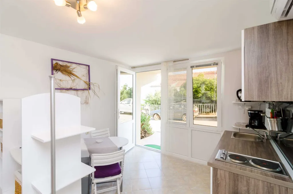 Dubrovnik Studio Apartment with Terrace for 2