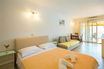 Sea-View Studio Apartment in Lapad, Dubrovnik