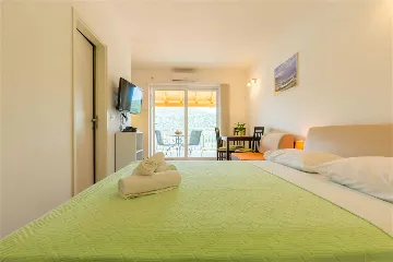 Sea-View Studio Apartment in Lapad, Dubrovnik