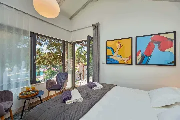 Dubrovnik Studio with Terrace and Sea View