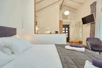 Dubrovnik Studio with Terrace and Sea View