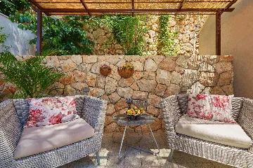 Dubrovnik Studio with Terrace and Sea View