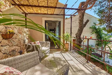 Dubrovnik Studio with Terrace and Sea View