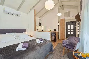 Dubrovnik Studio with Terrace and Sea View