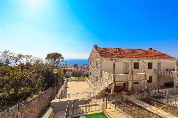 Dubrovnik Two-Bedroom Apartment with Sea View