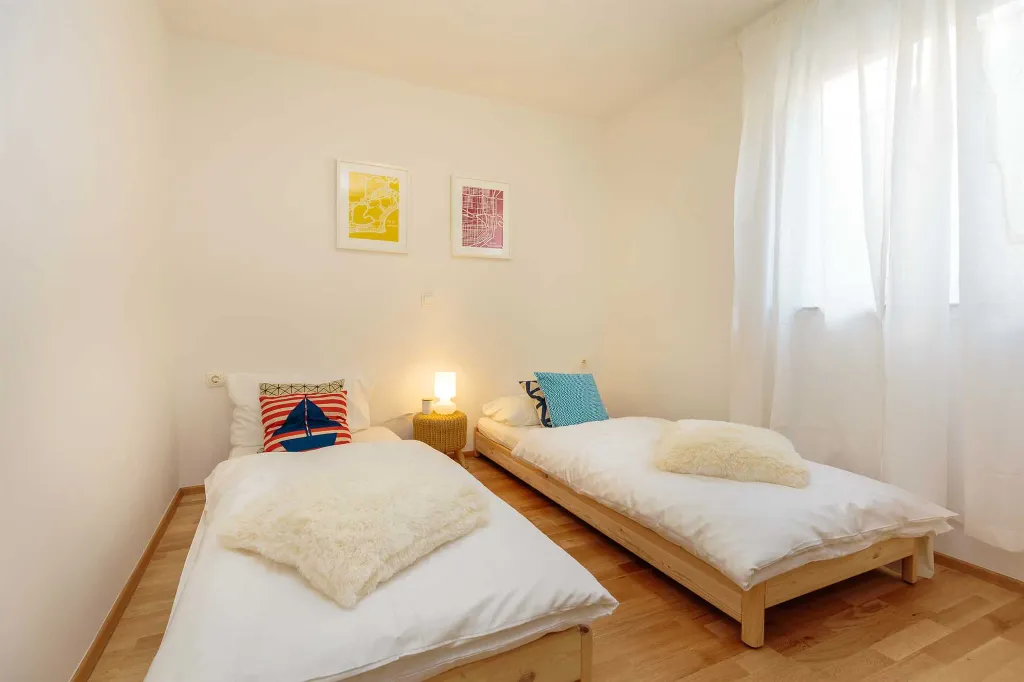 Dubrovnik Two-Bedroom Apartment with Sea View