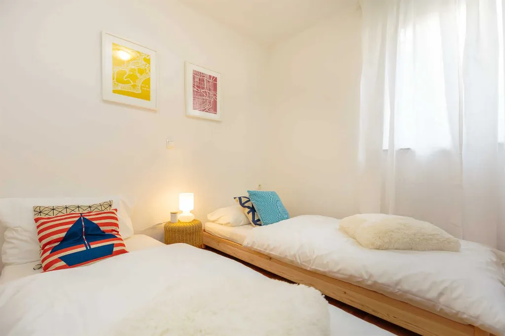 Dubrovnik Two-Bedroom Apartment with Sea View