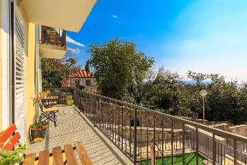 Dubrovnik Two-Bedroom Apartment with Sea View