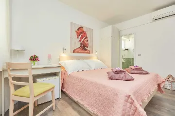 Double Room with Sea View in Dubrovnik