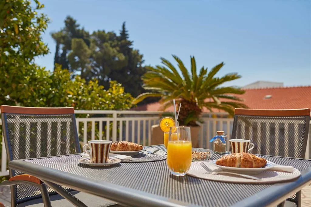 Double Room with Sea View in Dubrovnik