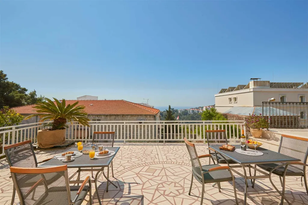 Double Room with Sea View in Dubrovnik