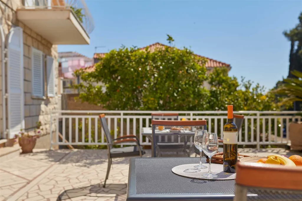 Double Room with Sea View in Dubrovnik