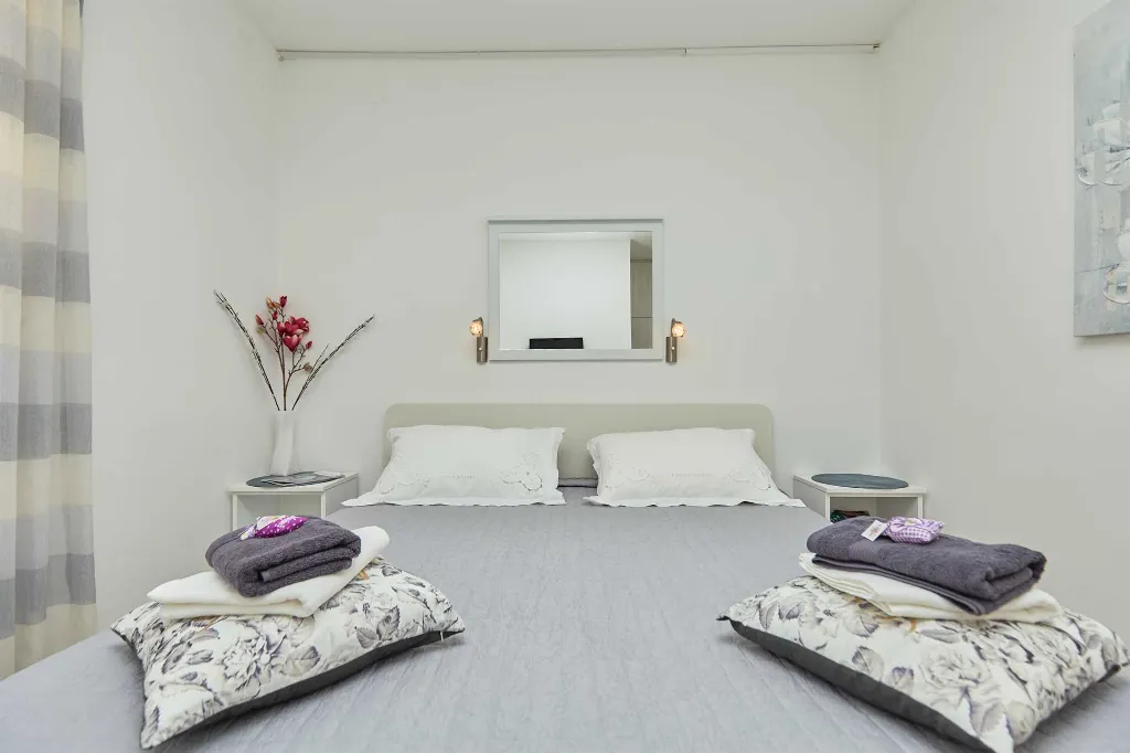 Double Room with Sea View in Dubrovnik