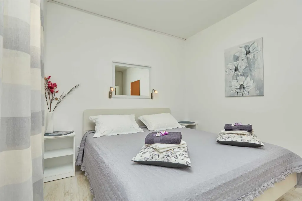Double Room with Sea View in Dubrovnik
