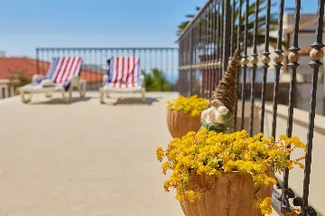 Dubrovnik Double Room with Sea View Balcony